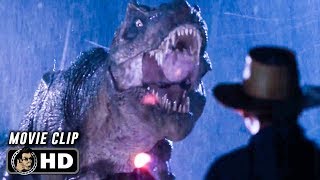 JURASSIC PARK Clip  TRex Attack 1993 Steven Spielberg [upl. by Nerred717]