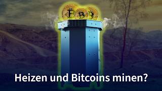 Heizlüfter mit BitcoinMiner Ofen Pro von 21energy im Test [upl. by Talanian433]