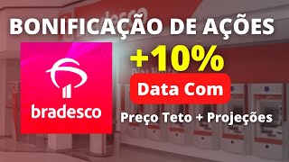 ✅BONIFICAÇÃO DE AÇÕES BRADESCO  DATA COM [upl. by Attenej796]