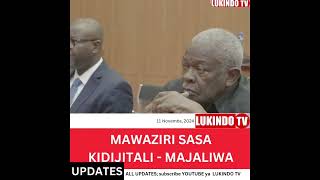 BARAZA LA MAWAZIRI SASA KIDIJITALI  KASSIMU MAJALIWA [upl. by Coe]