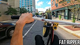 Fat Ripper wheelies [upl. by Ahders]