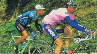 Giro de Italia 1995  Resumen [upl. by Nemzzaj299]