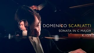 Scarlatti  Sonata in C major K 159 Alberto Chines  HD [upl. by Cammie298]