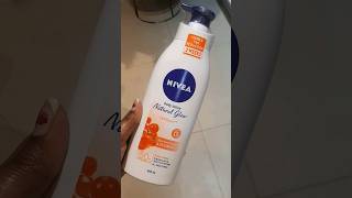 Nivea Natural Glow Body Lotion 🥰 nivea skincare bodycare products shorts youtube [upl. by Hebel325]