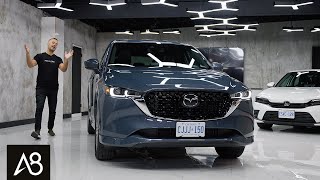 2022 Mazda CX5  Buy the Classy CX5 OR the Rugged CX50 [upl. by Anthia]