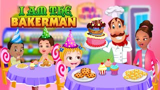 I am the Bakerman  The Best Nursery Rhymes  Baby Hazel Songs for Kids [upl. by Mackenie]