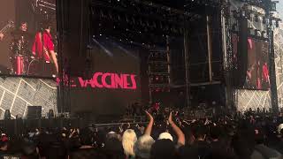 The Vaccines  Teenage Icon Corona Capital 2024 [upl. by Ateloj]