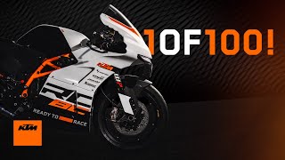 2024 KTM RC 8C – The limitededition nocompromise track weapon  KTM [upl. by Balough]