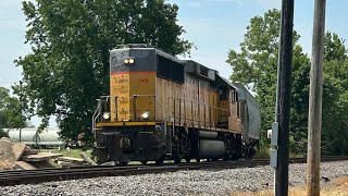 A Day Railfanning in Paragould [upl. by Octavie]