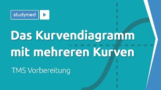 Das Kurvendiagramm mit mehreren Kurven  TMS Vorbereitung [upl. by Dnalyag]