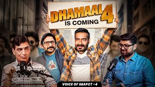 Director INDRAKUMAR on Dhamaal 4 Masti 4 Bollywood amp Filmmaking  Exclusive Podcast [upl. by Inaoj]