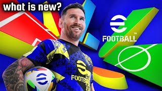 eFOOTBALL 2025 NEW GAMEPLAY [upl. by Lolita]