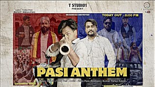 Passi Anthem  T Studio1  Official Video [upl. by Nanor]