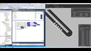 BeckhoffXTS Movement from PLC Program [upl. by Chessa]