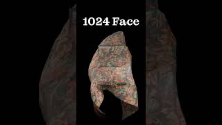 65536 Face Cloth Simulation clothsimulation blenderbasics unicornizinnovation [upl. by Kentigerma]