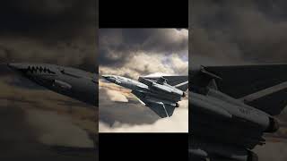 F14 Tomcat Soaring Majestically Through Clouds aviation viralshorts shorts [upl. by Bricker]