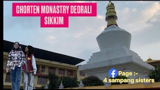 CHORTEN MONASTERY VISIT  vlog youtube youtubevideo love vlogging refreshing [upl. by Eal]