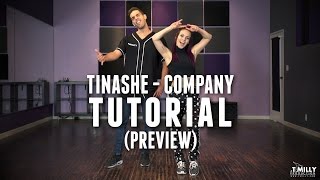 Dance Tutorial Preview  Tinashe  Company  Choreography by Jojo Gomez amp Jake Kodish [upl. by Berga]