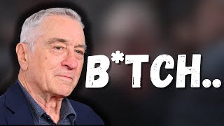 Robert De Niro Cries After Getting Fired By Studio After The Worst Comments Go Viral [upl. by Gypsie]