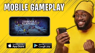 Triangle Strategy Mobile Gameplay  How to Play Triangle Strategy for Android APK amp iOS [upl. by Erin830]