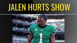 Jalen Hurts is Playing Like an MVP Quarterback Again For the Philadelphia Eagles [upl. by Rozanne895]