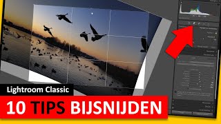 Lightroom Classic  10 Tips Bijsnijdgereedschap Dutch [upl. by Sylvan]