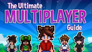 The ULTIMATE Guide to Multiplayer in Stardew Valley [upl. by Voleta]