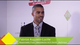 JFR 2017  FABRICE AUGUSTINLUCILLE  Responsable Projet Télémédecine GCS iSanté Martinique [upl. by Adiahs728]