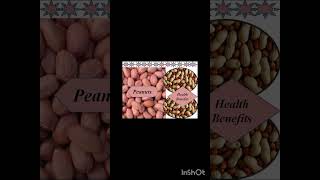 peanuts healthbenefits [upl. by Aleik200]