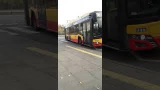 Cz2 Prezentacja warszawskich autobusów na liniach cmentarnych w okolicy Cm Północnego shorts [upl. by Fruma]