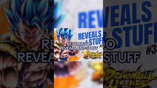 RESUMINDO O REVEALS AND STUFF  17092024  DB LEGENDS  dbzlegends [upl. by Saberhagen843]