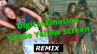 Digital Emotion  Go Go Yellow Screen Red Line amp Gold Djs Reboot [upl. by Nnyrb]