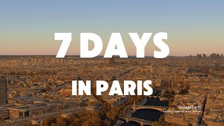 7 Days amp Nights in Paris [upl. by Cleaves531]