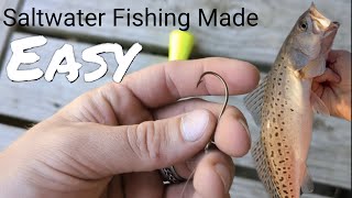 This is How You Fish West Bay Galveston Texas Easy Saltwater Fishing [upl. by Adnilrem51]