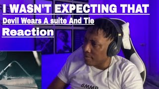 Colter Wall Devil Wears A Suit And Tie Reaction  What A SONG First LISTEN [upl. by Darice772]