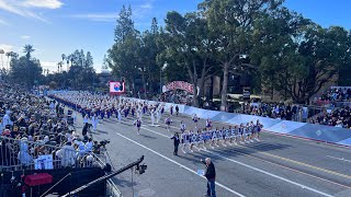 2024 LAUSD AllCity Band  2024 Pasadena Rose Parade [upl. by Iba]