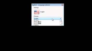 Digifort Language Selector [upl. by Adi]