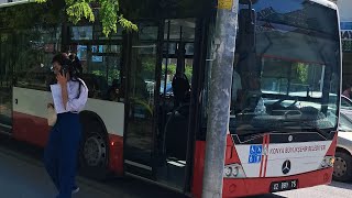 643 Konya Belediye Otobüs Turu 49 61 Ardıçlı Toki Tramvay MercedesBenz Conecto [upl. by Jena]