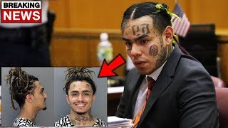 Every Rapper 6ix9ine Snitched On In Court LEAKED [upl. by Hoo]