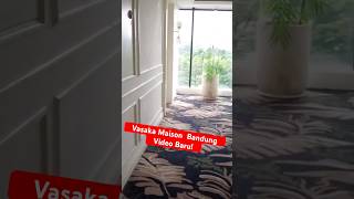 Video Baru Hotel Vasaka Maison [upl. by Range]