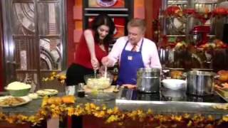 Nigella Lawson on Regis amp Kelly  Mashed Potatoes with a Twist [upl. by Anirrok]