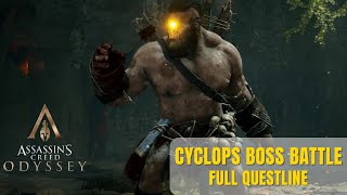 ASSASSINS CREED ODYSSEY  CYCLOPS QUEST [upl. by Neroled]