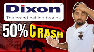 Why Dixon share has crashed 50  Buy or sell Dixon shares  Dixon Q3 result analysis [upl. by Eliathas]