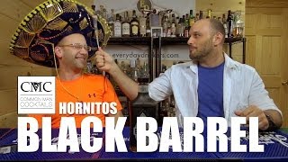 Hornitos Black Barrel Tequila Review Cinco de Mayo [upl. by Meggi]