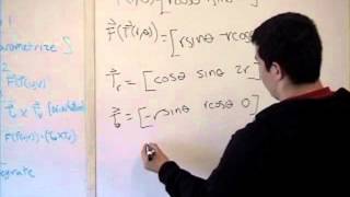 Calculus 3 Examples  Flux Integral [upl. by Fortunna]