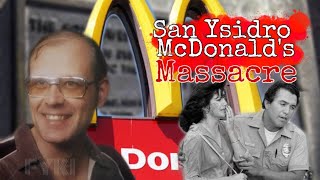 The San Ysidro McDonalds Massacre July 18 1984 massacre california sanysidro killed wounded [upl. by Adnamma]