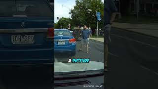 Reckless Driver Gets Instant Justice After Threatening Woman 😳 [upl. by Dibb]