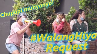 Bumulong sa Stranger quotChupapi Munyanyoquot Prank  WalangHiya Request [upl. by Lawson853]