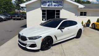 2020 BMW 850i V8 Twin Turbo for sale BelmonteAutoImports in Raleigh NC [upl. by Hara]