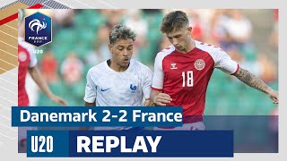 U20  Danemark  France 22 le replay [upl. by Padraig]